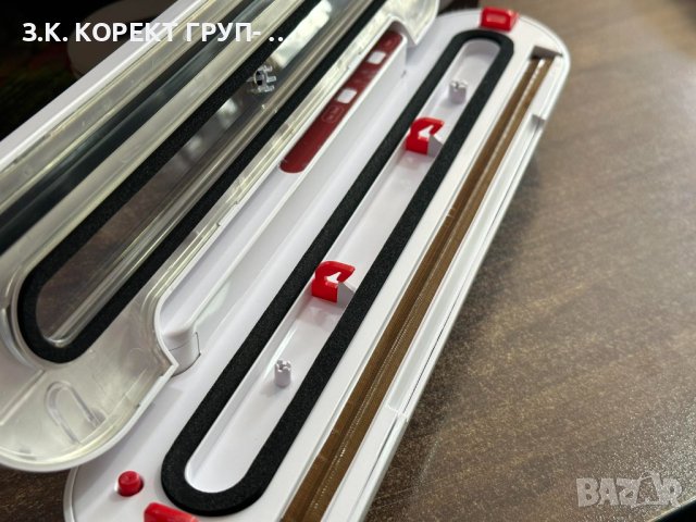 ЧИСТО НОВ Уред за вакуумиране Muhler MV-80N, снимка 4 - Аксесоари за кухня - 40917019