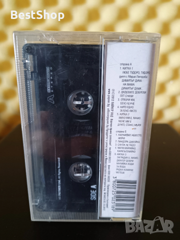 Нелина - Мило ми е , драго ми е, снимка 2 - Аудио касети - 22787854