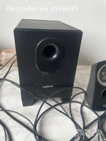 Аудио система Logitech Z313 (2.1) - За ремонт или части (проблем в платката), снимка 7 - Аудиосистеми - 53221646