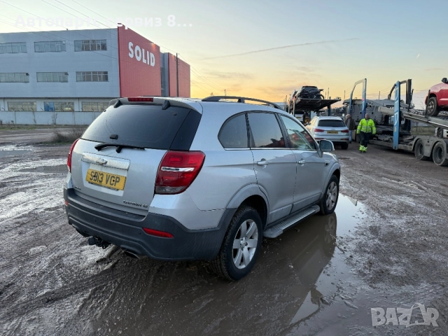 Задно дясно стъкло за Chevrolet Captiva 2013г