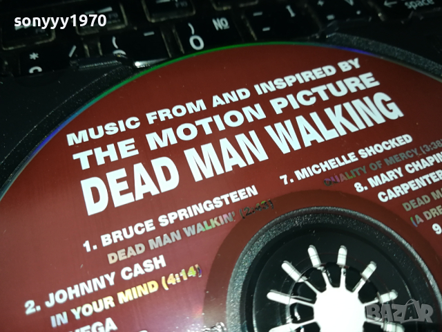 DEAD MAN WALKING CD 0603241729, снимка 13 - CD дискове - 44638913