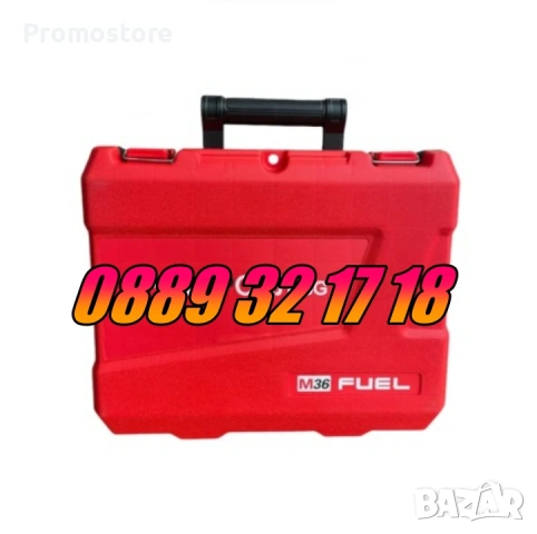 Акумулаторен гайковерт 36V 8Ah Red Mx Fuel, снимка 6 - Други инструменти - 53275208