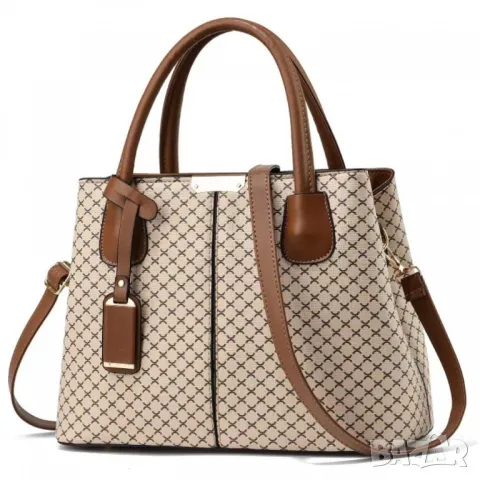 Дамска чанта Halyen Beige