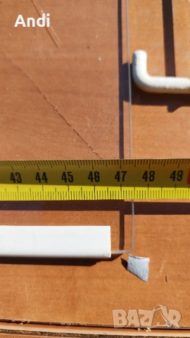 Стъклени рафтове за хладилник 3+1бр 47,5 /30,5см safety glass и решетка, снимка 8 - Хладилници - 53813342