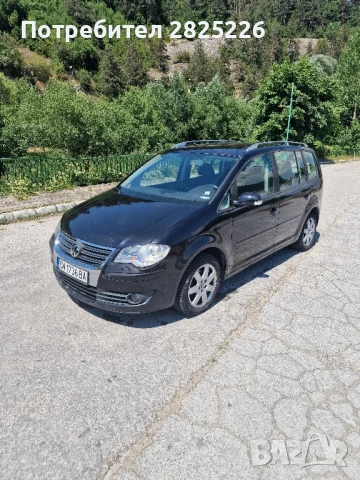 VW TOURAN 1.9 105 , снимка 6 - Автомобили и джипове - 49910985