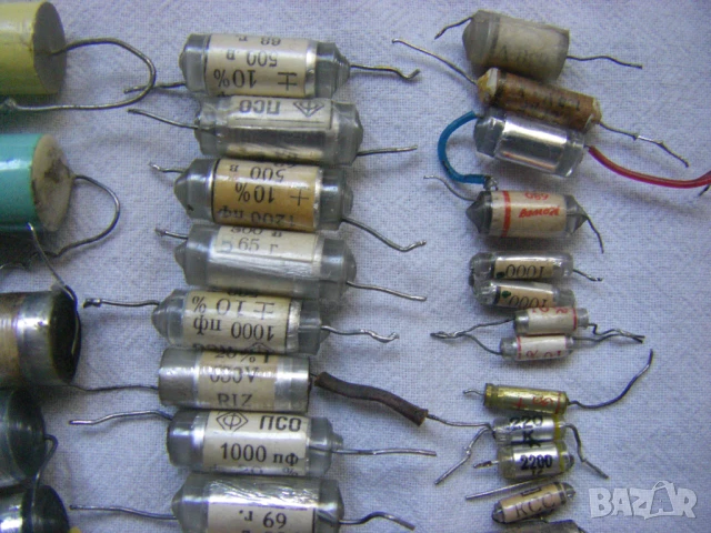 Употребявани стирофлексни кондензатори, снимка 6 - Друга електроника - 47485556