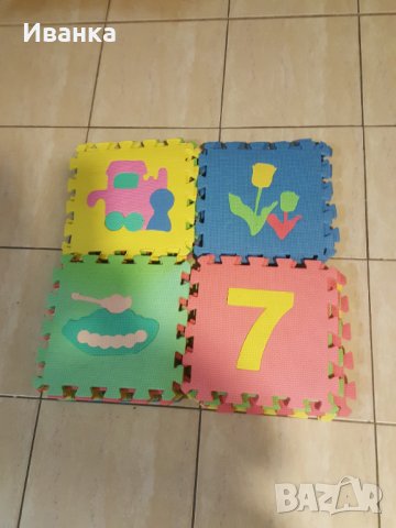 Мек пъзел за пода