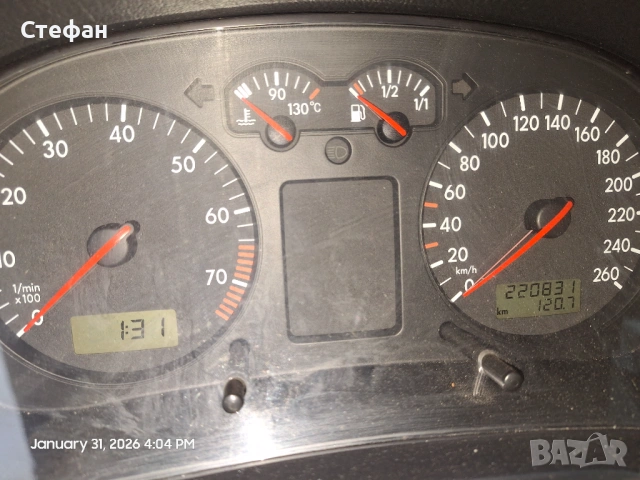 Golf 4 1.8i, снимка 7 - Автомобили и джипове - 53295973