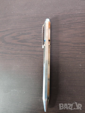 Метален винтидж 4-цветен химикал, снимка 3 - Други ценни предмети - 53442498