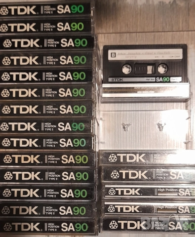 TDK SA 90 хромни аудио касети tdk sa, снимка 2 - Аудио касети - 51437714