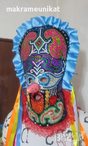 Кукерска маска гугла, нова, Сурва, Кукерландия, маскарад, събори, изкуство,арт