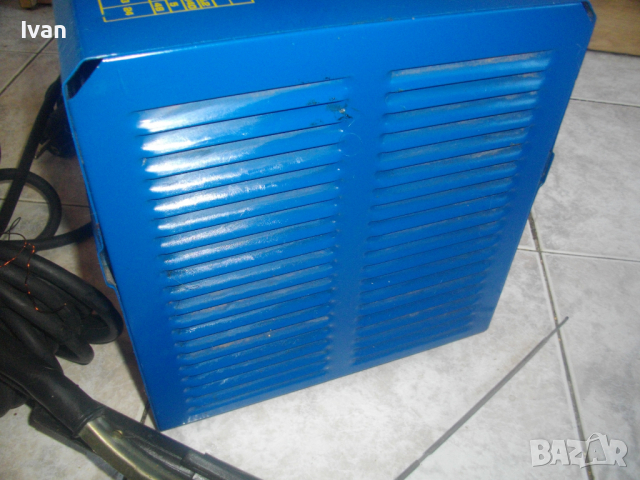 Голям НЕМСКИ Заваръчен Електрожен-140 Ампера-Ф3,2 мм-16 кг-Като Нов-Отличен-Profiline 140, снимка 13 - Други инструменти - 36515676