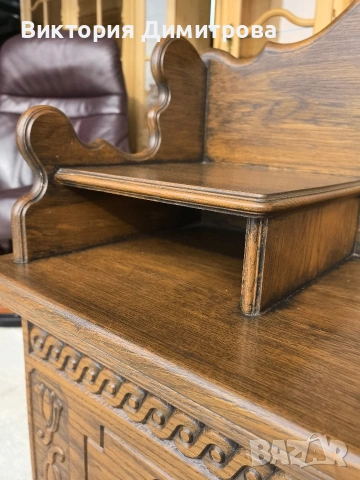 Антична пейка - шкаф за обувки, снимка 4 - Шкафове - 53612252