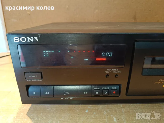 триглав дек "SONY TC-K515S", снимка 3 - Декове - 49544010