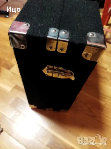 DJ грамофон в куфар, професионален., снимка 12 - Грамофони - 48869957