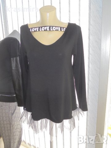 нова блузка Л/ХЛ, снимка 2 - Блузи с дълъг ръкав и пуловери - 39885013