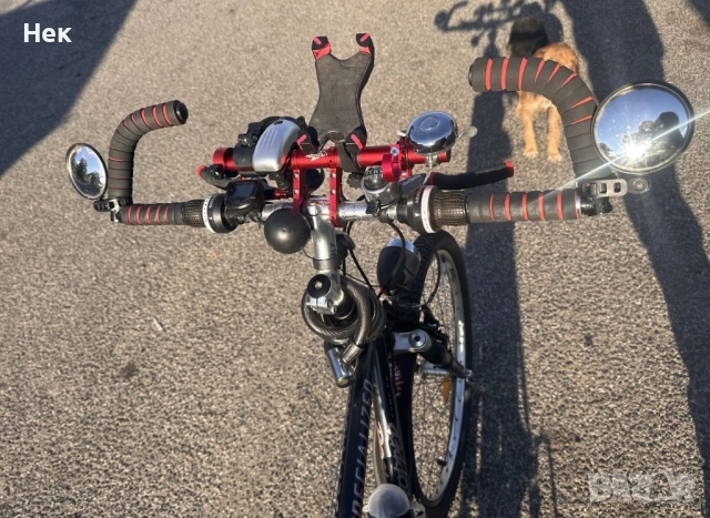 Алуминиево Колело. Rockhopper specialized. 26, снимка 4 - Велосипеди - 52787722