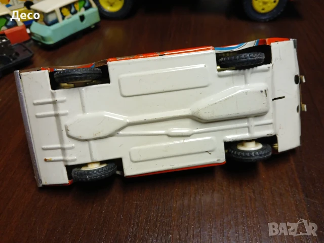 Стара ламаринена количка EHRI- ГДР., снимка 6 - Колекции - 50851923