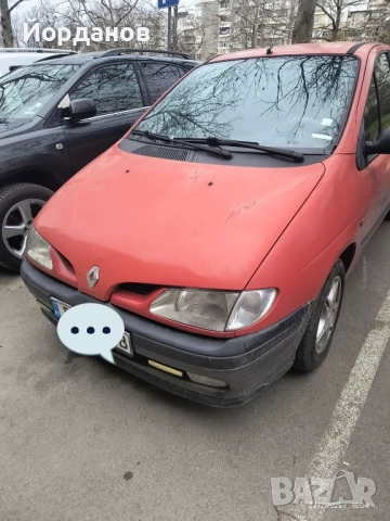 Рено Меган сценик 1997г