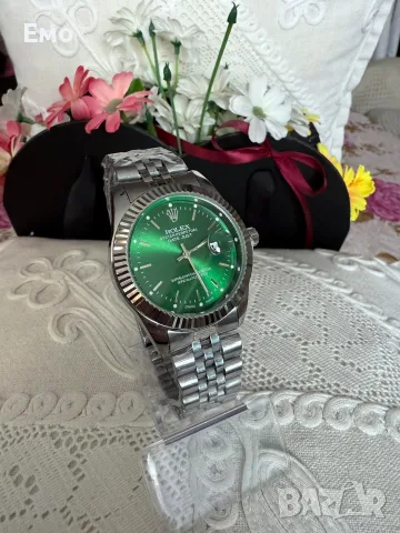 Нов Rolex – Стилен Дамски, Мъжки часовник, подходящ за двата пола., снимка 2 - Луксозни - 55776765