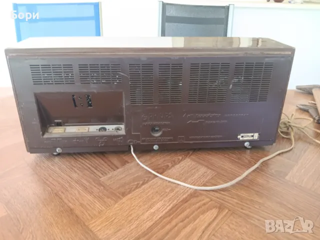 PHILIPS Sagitta 1965г Радио, снимка 7 - Радиокасетофони, транзистори - 47498114