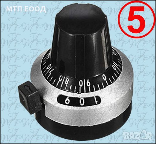 Многооборотен потенциометър, тример, снимка 6 - Друга електроника - 34376099