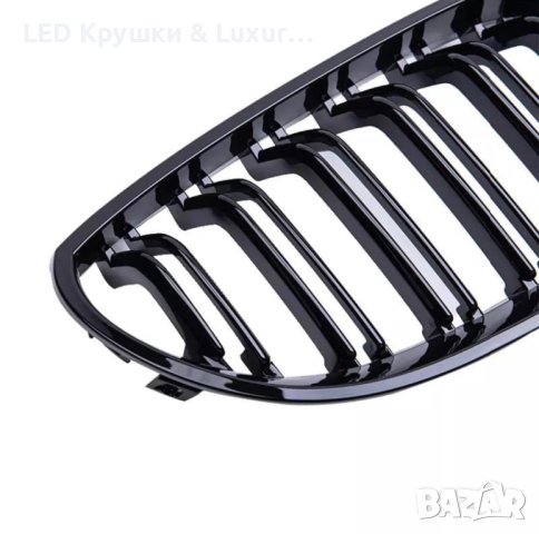 Двойни Бъбреци Черен Гланц За:BMW E60;E61;M5, снимка 6 - Аксесоари и консумативи - 35733315