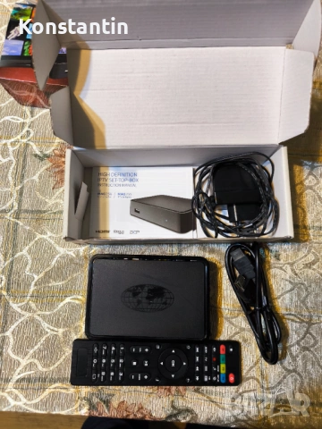 Продавам IPTV set top box - MAG 254