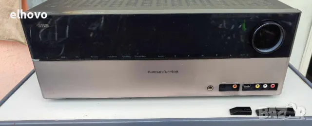 Ресивър HarmanKardon AVR 460 7.1 HDMI #1, снимка 2 - Ресийвъри, усилватели, смесителни пултове - 49738600