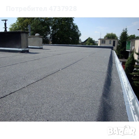 Качествена Хидроизолация на Достъпни Цени, снимка 2 - Ремонти на покриви - 53478605