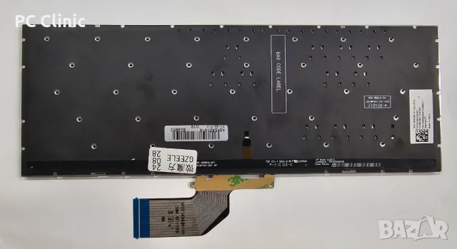 Клавиатура за лаптоп NSK-WQ0SB 9Z.NDASB.801 0KNB0-F12US00 0KNB0 F12US00 NDASB NSK WQ0SB, снимка 3 - Части за лаптопи - 48786054