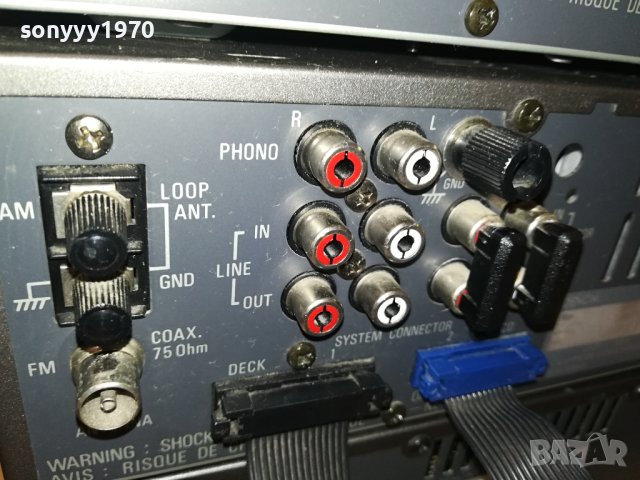 DENON RECEIVER/DECK X2/CD-ВНОС SWISS 2707231127, снимка 15 - Ресийвъри, усилватели, смесителни пултове - 41673745