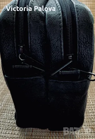 Чанта/несесер SERGE AGOSTINI vintage Италия, снимка 11 - Чанти - 49731819