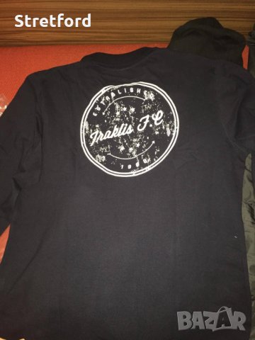 Оригинална блуза Ираклис Солун, снимка 2 - Спортни дрехи, екипи - 34534857