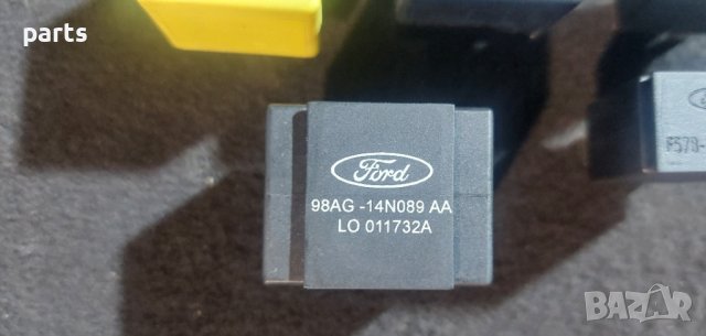 Релета Форд Фокус Мк1 5броя (3) - 98AG14N089AA - LO011732A - F57B14B192AA N, снимка 2 - Части - 44217663