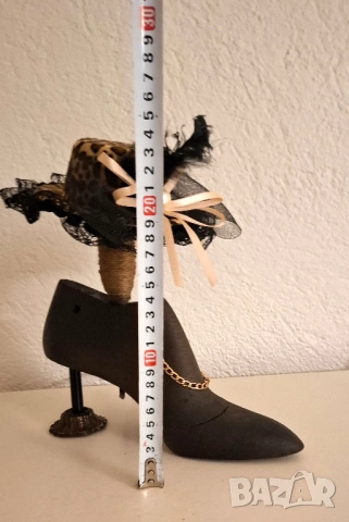 Арт лампа „Елеганс“, снимка 6 - Настолни лампи - 53458864