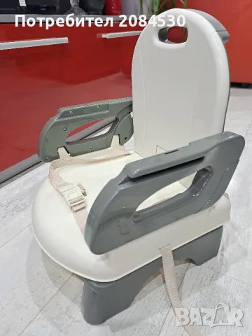 Сгъваемо и регулируемо столче за хранене, снимка 11 - Столчета за хранене - 48708554