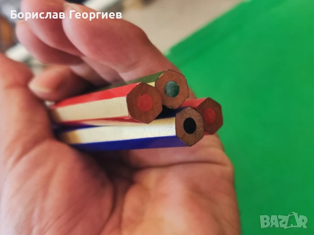 Стари нови цветни моливи Johann Faber goldfaber, снимка 6 - Колекции - 50903513