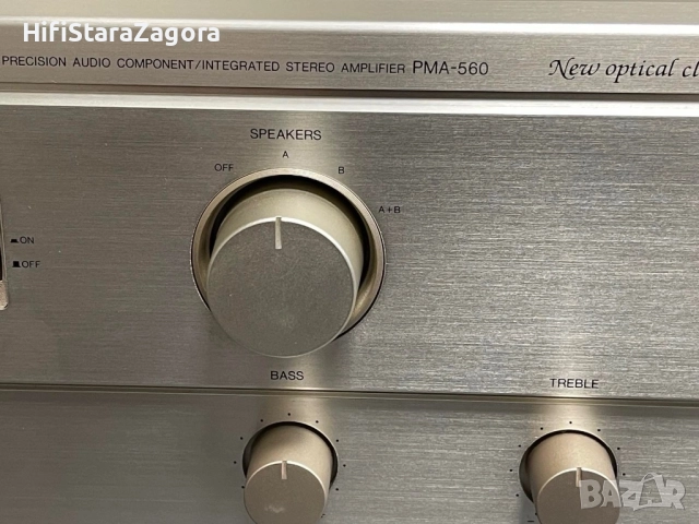 Denon PMA560, снимка 3 - Ресийвъри, усилватели, смесителни пултове - 51784851