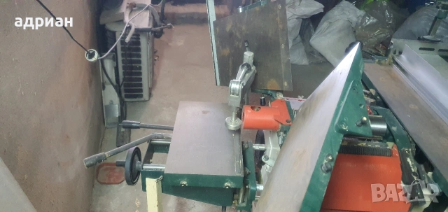6 операционна италианска дърводелска машина, снимка 6 - Други машини и части - 53618661