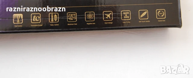 Електрическа четка, гребен за изправяне на коса Corioliss, снимка 10 - Други - 50579107