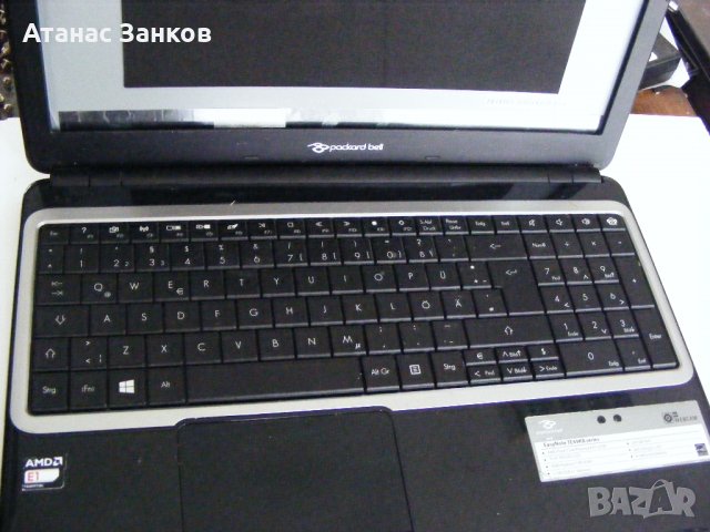 Лаптоп за части Packard Bell Easynote TE69KB, снимка 1 - Части за лаптопи - 35672476
