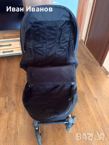 Бебешка количка Cybex Priam 4 + зимен чувал, снимка 10 - Детски колички - 55796583