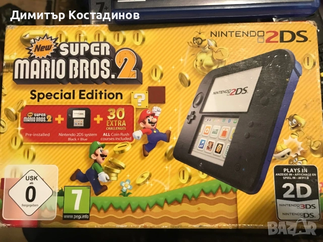 Продавам Nintendo 2 DS