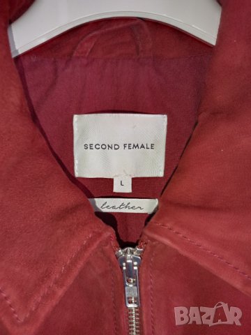 Яке естествена кожа L, Second Female, снимка 10 - Якета - 35955518