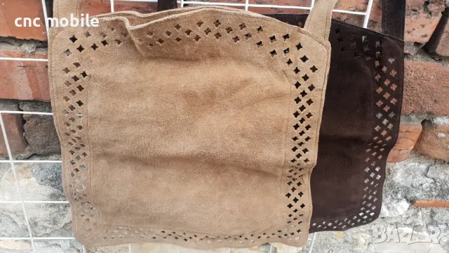 Велурени дамски чанти