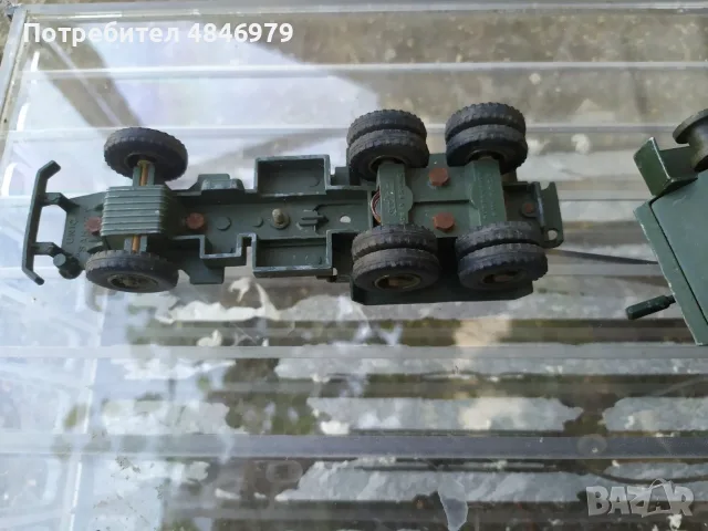 Лот стари военни играчки/танкове/камиони, снимка 4 - Колекции - 55980375