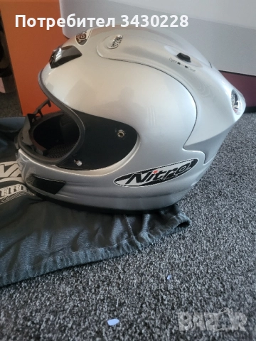 каска за мотор nitro, снимка 7 - Части - 51517225
