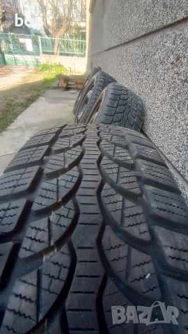 зимни гуми с джанти за Шкода Фабия след 2008 г., снимка 4 - Гуми и джанти - 52974024