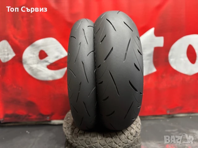 120 70 17/180 55 17, Мото гуми, Dunlop RoadSport2, снимка 2 - Гуми и джанти - 50973128